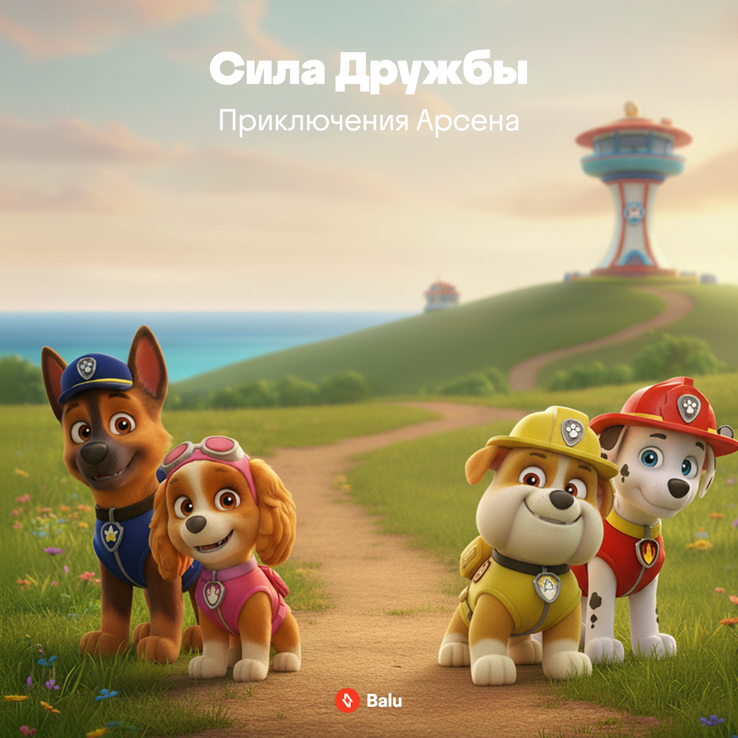 Сила Дружбы. Приключения Арсена - Paw Patrol